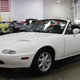 You’ll never see (an original) white this clean in the wild, which is a shame as the above Miata is almost palatable.